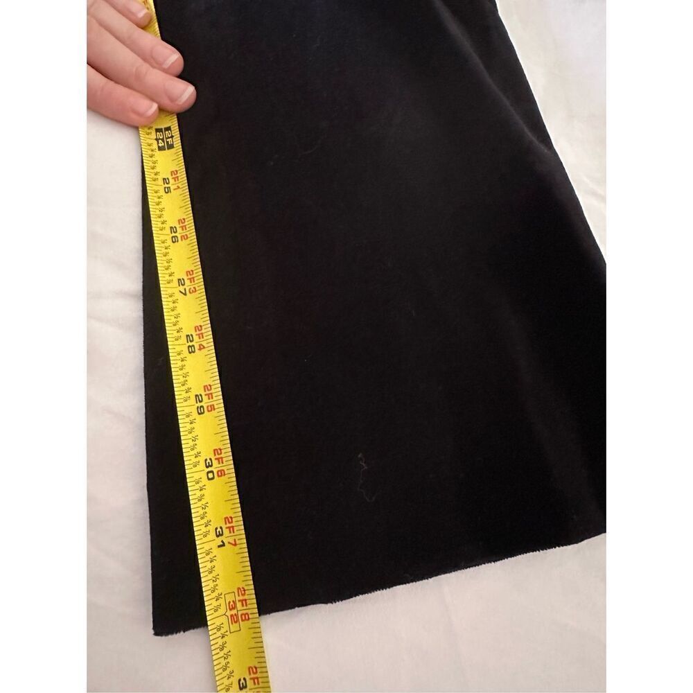 NWT Frame Sheen Noir Mini Boot Velvet Trousers Size 2 - Picture 7 of 13
